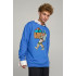 Світшот чоловічий OVERSIZE /no flis/