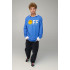 Свитшот мужской OVERSIZE /no flis/