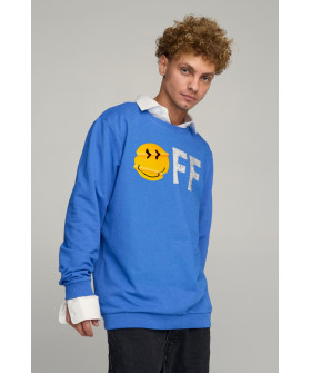 Свитшот мужской OVERSIZE /no flis/