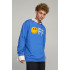 Свитшот мужской OVERSIZE /no flis/