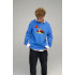 Свитшот мужской OVERSIZE /no flis/