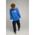 Свитшот мужской OVERSIZE /no flis/