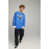 Світшот чоловічий OVERSIZE /no flis/