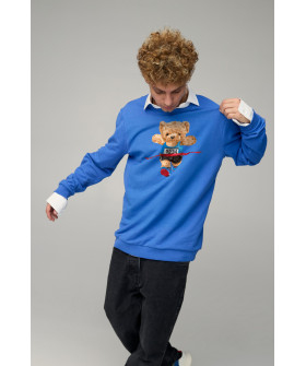 Свитшот мужской OVERSIZE /no flis/