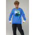Світшот чоловічий OVERSIZE /no flis/