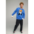 Sweatshirt men's OVERSIZE /no flis/