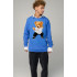 Sweatshirt men's OVERSIZE /no flis/