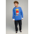 Sweatshirt men's OVERSIZE /no flis/