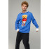 Sweatshirt men's OVERSIZE /no flis/