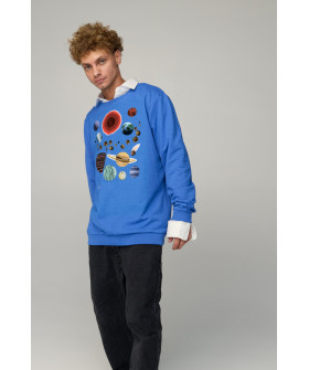 Свитшот мужской OVERSIZE /no flis/