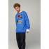 Свитшот мужской OVERSIZE /no flis/
