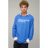Світшот чоловічий OVERSIZE /no flis/