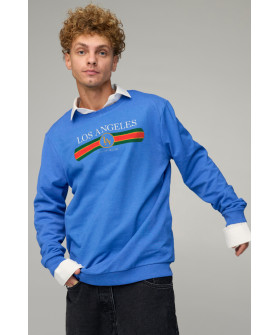 Світшот чоловічий OVERSIZE /no flis/