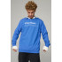 Sweatshirt men's OVERSIZE /no flis/