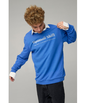 Світшот чоловічий OVERSIZE /no flis/