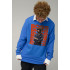 Світшот чоловічий OVERSIZE /no flis/