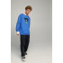 Світшот чоловічий OVERSIZE /no flis/