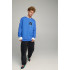 Світшот чоловічий OVERSIZE /no flis/