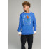 Світшот чоловічий OVERSIZE /no flis/