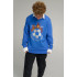 Свитшот мужской OVERSIZE /no flis/