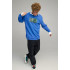 Sweatshirt men's OVERSIZE /no flis/