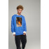 Світшот чоловічий OVERSIZE /no flis/