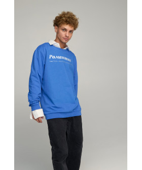 Свитшот мужской OVERSIZE /no flis/